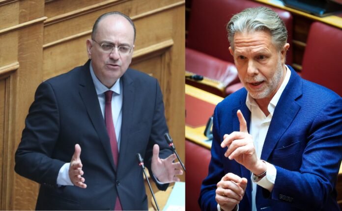 Βουλή:-Αντιπαράθεση-Λαζαρίδη-Γερουλάνου-για-την-αναφορά-της-Ευ.-Λιακούλη-περί-«Χούντας»