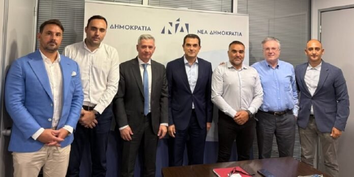 Συνάντηση-της-Ομοσπονδίας-Λιμενικών-με-Νέα-Δημοκρατία