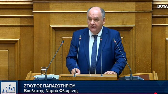 «Η-Νέα-Δημοκρατία-είναι-η-μόνη-υπεύθυνη-πολιτική-δύναμη-που-μπορεί-να-φέρει-θετικές-αλλαγές-στους-θεσμούς-και-το-κράτος«»…-|-Σταύρος-Παπασωτηρίου-βουλευτής-ΝΔ-Φλώρινας-–-Καλοκαίρι-2025-μΧ.-(video)