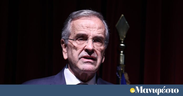 Αντώνης-Σαμαράς:-στρεψόδικος-και…-ολίγον-ξεχασιάρης-ο-βουλευτής-Μεσσηνίας