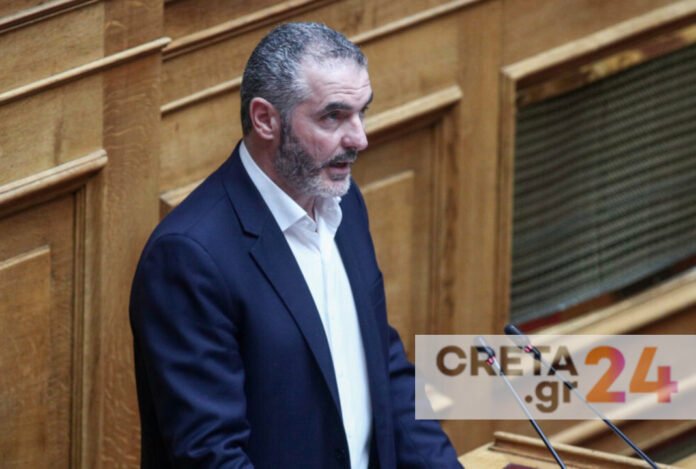 Απάντηση-Χνάρη-σε-Αυγενάκη-και-Νέα-Δημοκρατία:-«Είμαι-ανοιχτός-σε-κάθε-έλεγχο-Η-κυβέρνηση-Μητσοτάκη-έβαλε-τον-πρωτογενή-τομέα-σε-μνημόνιο»