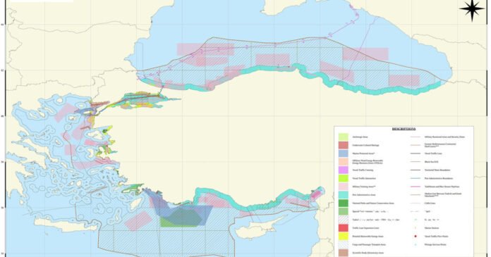 ΥΠΕΞ-για-τουρκικά-θαλάσσια-πάρκα:-«Απαράδεκτη,-μονομερής-και-παράνομη-ενέργεια»