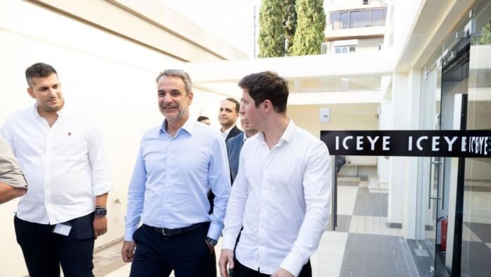 Μητσοτάκης-από-iceye:-Η-παρουσία-σας-στην-Ελλάδα-μας-δίνει-πρόσβαση-σε-εξελιγμένες-τεχνολογίες