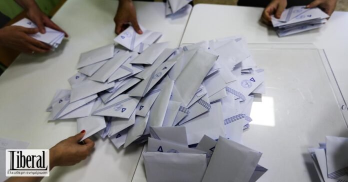 Δημοσκόπηση-real-polls:-Σταθερό-προβάδιμα-της-ΝΔ-–-Σε-πτώση-ΠΑΣΟΚ-και-ΣΥΡΙΖΑ
