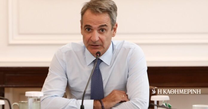 Μητσοτάκης-για-ανθρωπιστική-βοήθεια-στη-Γάζα:-«Χρέος-όλων-μας-να-σταματήσει-ο-ανθρώπινος-πόνος»