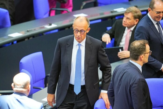 Δημοσκόπηση:-Δυσαρεστημένοι-οι-Γερμανοί-από-την-κυβέρνηση-και-τον-καγκελάριο-Μερτς