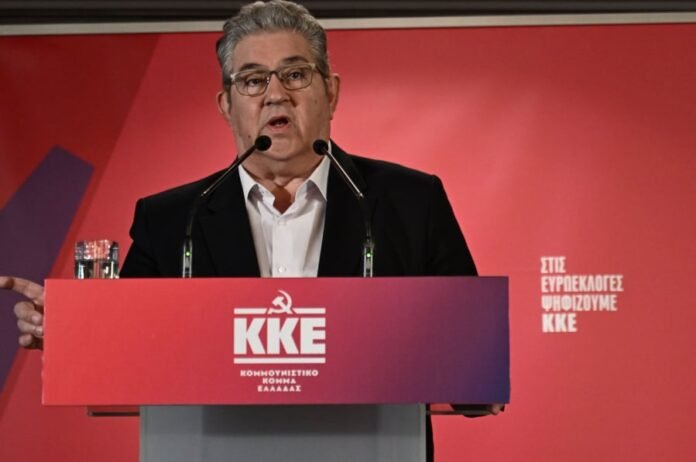 o-Κουτσούμπας-στη-συγκέντρωση-για-το-εργασιακό-τη-Δευτέρα