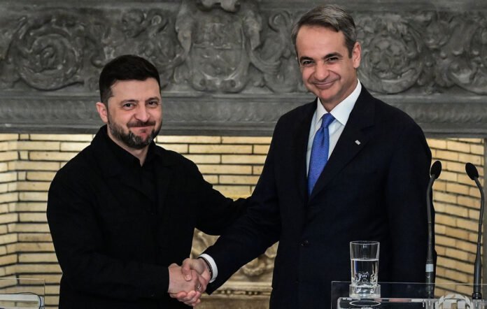 «Ελλάδα-ως-ενεργειακός-κόμβος:-Η-επίσκεψη-Ζελένσκι,-ο-Κάθετος-Διάδρομος-και-η-ενίσχυση-της-αμυντικής-συνεργασίας»