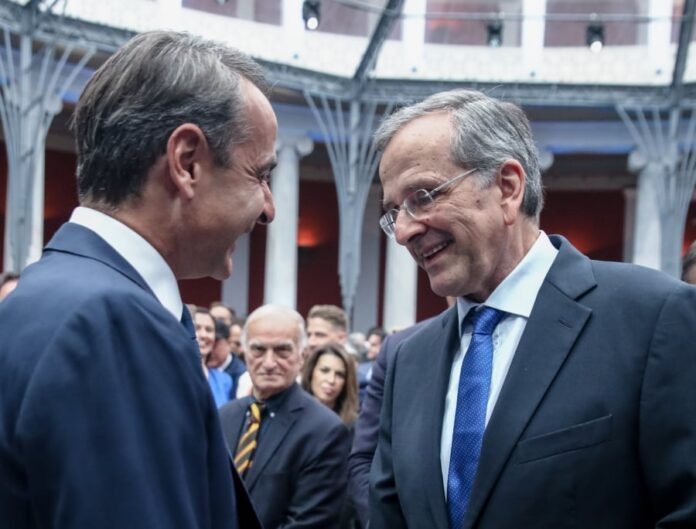 Ο-Μητσοτάκης-πιστεύει-ότι-ο-Σαμαράς-δεν-θα-κάνει-κόμμα!