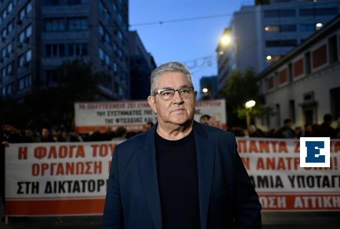 ΚΚΕ-για-δικογραφία-κατά-Κουτσούμπα:-«Απαράδεκτη-καταγγελία-του-διαβόητου-φασίστα-Πλεύρη»