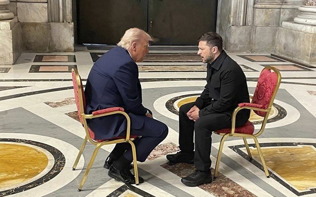 Κρίσιμη-συνάντηση-Τραμπ-–-Ζελένσκι-την-Κυριακή:-Κορυφώνονται-οι-προσπάθειες-για-να-κλειδώσει-το-ειρηνευτικό-σχέδιο