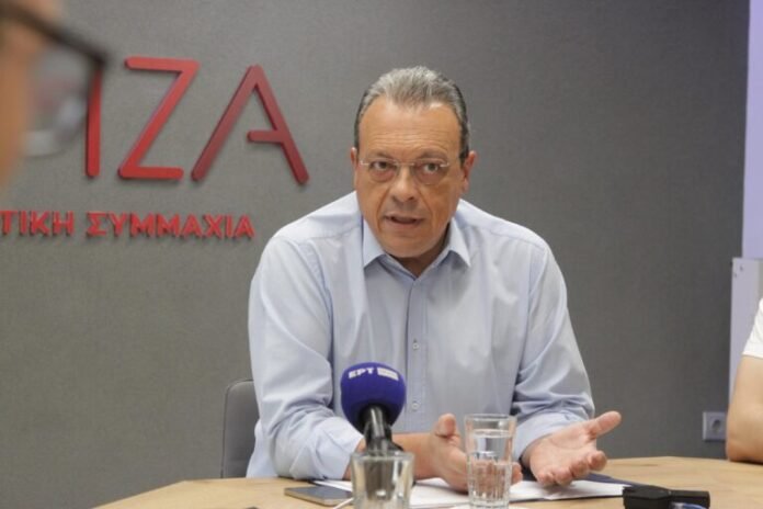 Συνέντευξη-του-προέδρου-του-ΣΥΡΙΖΑ-ΠΣ,-Σ.-Φάμελλου,-στον-ρ/στ-στο-Κόκκινο