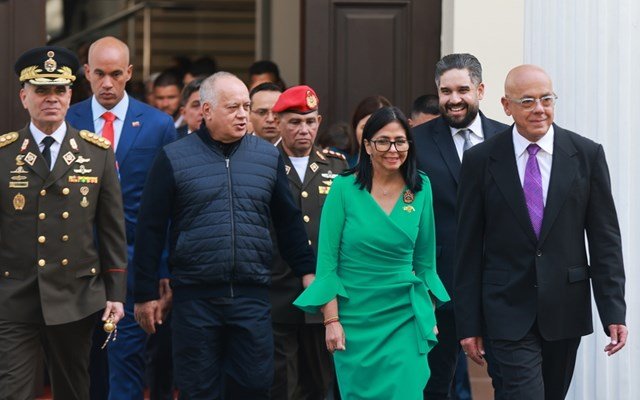 Ντέλσι-Ροντρίγκες:-Οι-σχέσεις-της-Βενεζουέλας-με-τις-ΗΠΑ-έχουν-αμαυρωθεί