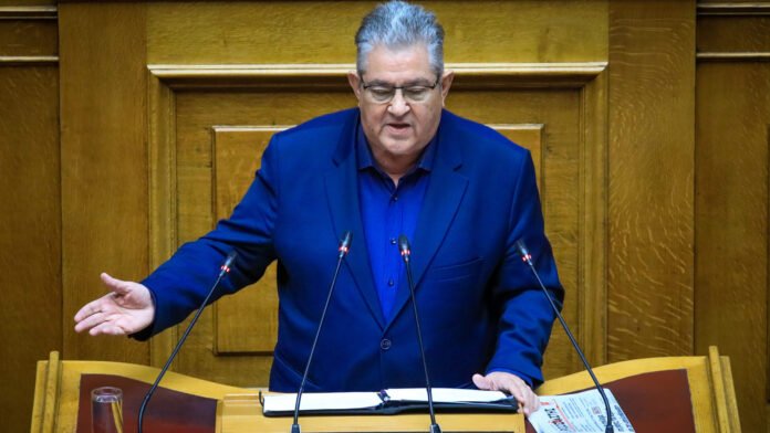 Ομιλία-του-ΓΓ-της-ΚΕ-του-ΚΚΕ-Δημήτρη-Κουτσούμπα-στη-συζήτηση-για-τη-συγκρότηση-Διακομματικής-Επιτροπής-για-τον-πρωτογενή-τομέα