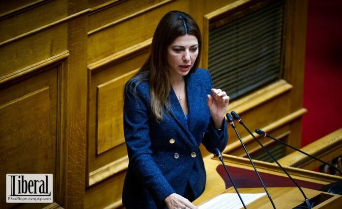 Αποστομωτική-απάντηση-Ζαχαράκη-σε-Βελόπουλο-για-τη-Μητρόπολη-Αλεξανδρούπολης