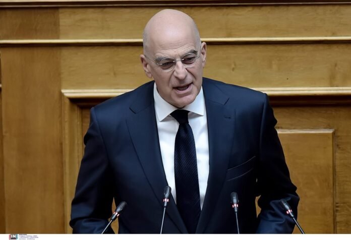 Δένδιας:-Η-Ελλάδα-ούτε-απειλεί-ούτε-διεκδικεί,-αλλά-δεν-θα-μείνει-σιωπηρή-απέναντι-σε-προκλήσεις