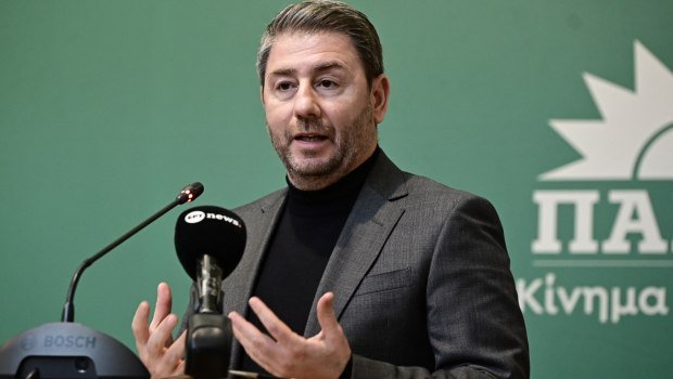 ΠΑΣΟΚ:-Σοβαρές-αιχμές-Ανδρουλάκη-για-ΝΔ-και-επίθεση-στη-δεξιά-–-Τι-λέει-για-συγκυβέρνηση-και-συνέδριο