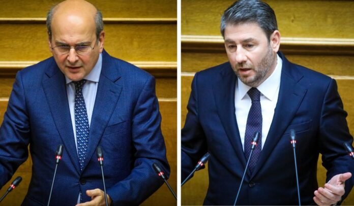 Χατζηδάκης-vs-Ανδρουλάκης:-Με-αναδρομή-σε-Πάγκαλο-και-«ορούς-αλήθειας»-η-απάντηση-στην-σκληρή-κριτική-του-ΠΑΣΟΚ