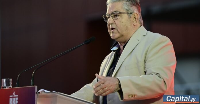 Δ.-Κουτσούμπας-στο-thetoc:-‘Ο-Τσίπρας-δεν-είναι-αριστερός,-η-Καρυστιανού-έχει-σκοταδιστικές-απόψεις’