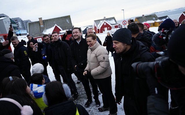 Στη-Γροιλανδία-βρέθηκε-η-πρωθυπουργός-της-Δανίας,-μετά-την-υπαναχώρηση-Τραμπ