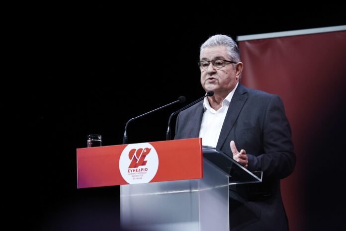 Δ.-Κουτσούμπας:-Το-ΚΚΕ-θα-τα-καταφέρει,-γιατί-έχει-ρίζες-στο-λαό,-που-είναι-ποτισμένες-με-αίμα,-επαναστατικό-Πρόγραμμα-και-Οργάνωση