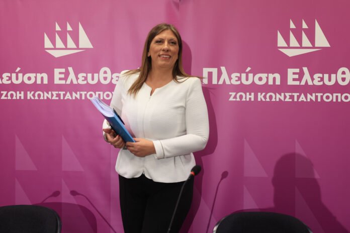 Ρευστό-πολιτικό-σκηνικό-δείχνει-νέα-δημοσκόπηση:-Υποχωρούν-ΝΔ-και-ΠΑΣΟΚ,-ενισχύεται-η-Πλεύση-Ελευθερίας