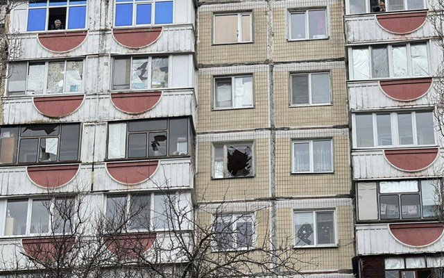 Ρωσία:-Ουκρανικός-βομβαρδισμός-προκάλεσε-“σοβαρές-ζημιές”-στο-Μπέλγκοροντ