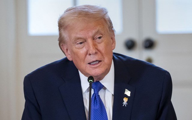 Ο-Τραμπ-ανακοινώνει-την-άλλη-εβδομάδα το-σχέδιο ανοικοδόμησης-της-Γάζας