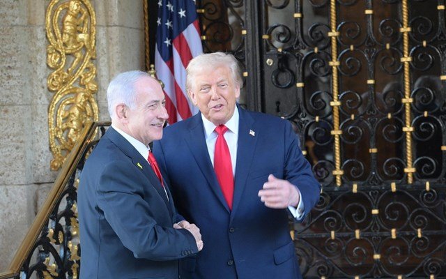 Νετανιάχου:-Ο-Τραμπ-δημιουργεί-τις-συνθήκες για-μια-συμφωνία-με-το-Ιράν