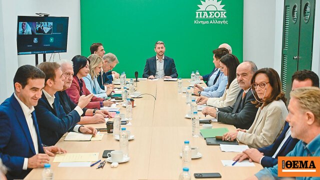 Εκρηκτικό-το-κλίμα-στο-ΠΑΣΟΚ:-Πυρά-στη-χθεσινή-συζήτηση,-καχυποψία-ενόψει-της-αυριανής-συνάντησης-της-ΚΟΕΣ