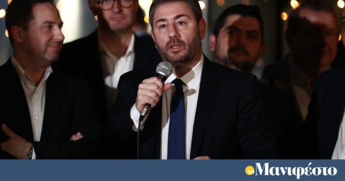 ΠΑΣΟΚ:-Η-απογοητευτική-συγκέντρωση-Ανδρουλάκη-στη-Θεσσαλονίκη