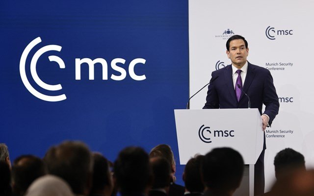 Μήνυμα-διατλαντικής-ενότητας-στέλνει-ο-Ρούμπιο-από-το-Μόναχο-–-“Ευρώπη-και-ΗΠΑ-να-μείνουν-ενωμένες”