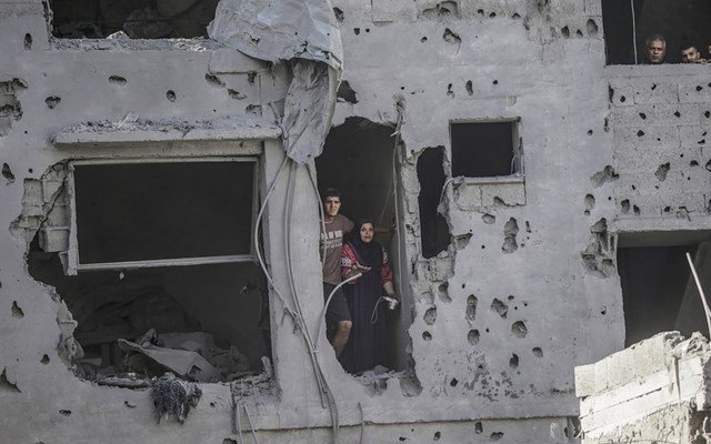 Λωρίδα-της-Γάζας:-Τουλάχιστον-9-Παλαιστίνιοι-νεκροί-από-νέα-ισραηλινά-αεροπορικά-πλήγματα