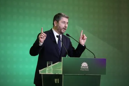 Ανδρουλάκης-σε-ΚΟΕΣ:-«Νέο-συμβόλαιο-κοινωνικής-δικαιοσύνης»-Το-ΠΑΣΟΚ-θα-τελειώσει-το-«επιτελικό-κράτος»