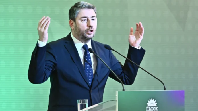 Ανδρουλάκης:-Το-ΠΑΣΟΚ-θα-κερδίσει-τη-Νέα-Δημοκρατία,-κάλεσμα-σε-ενότητα-πριν-το-συνέδριο