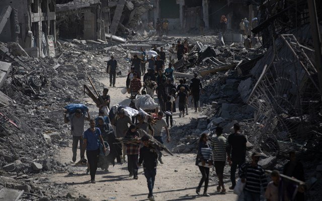 Δώδεκα-νεκροί-στους-χθεσινούς-βομβαρδισμούς-του-Ισραήλ-στη-Γάζα