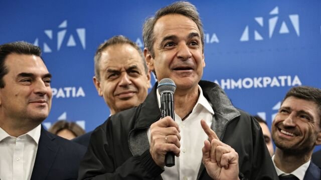 Μητσοτάκης:-Θα-παρευρεθεί-το-απόγευμα-στην-κοπή-της-πρωτοχρονιάτικης-πίτας-της-Γραμματείας-Οργανωτικού-της-ΝΔ