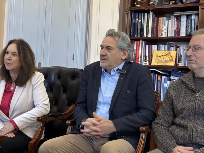 Στην-Κέρκυρα-η-Βουλευτής-ΣΥΡΙΖΑ-Κ-Βέττα.-|-Κέρκυρα-corfu-tv-news