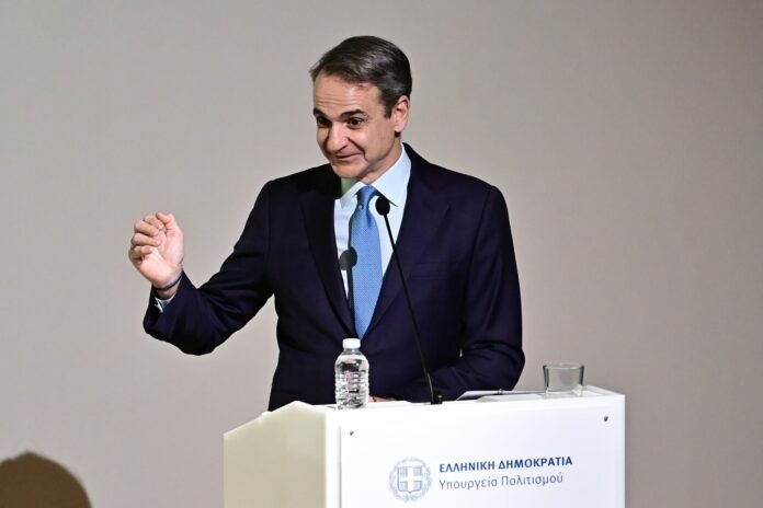 Ομιλία-Μητσοτάκη-στη-Γραμματεία-Οργανωτικού-της-ΝΔ