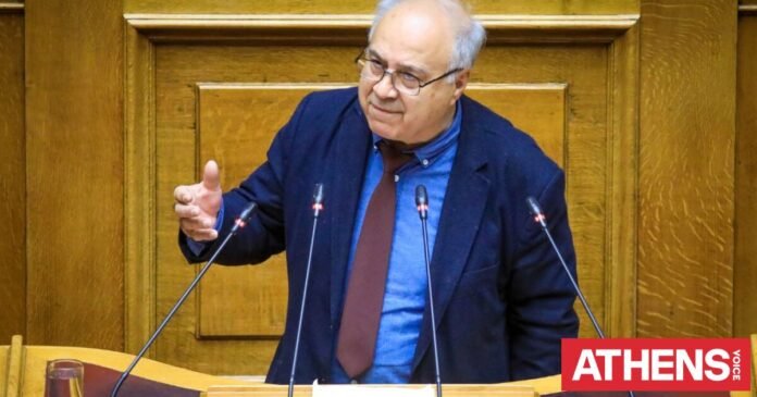 Το-ΠΑΣΟΚ-διέγραψε-τον-Παναγιώτη-Παρασκευαΐδη-μετά-τις-δηλώσεις-για-συνεργασίες-«με-όλους»