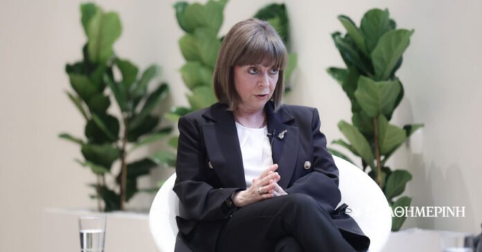 Σακελλαροπούλου-για-Αρβελέρ:-«Σφράγισε»-τον-σύγχρονο-ελληνικό-και-ευρωπαϊκό-πολιτισμό