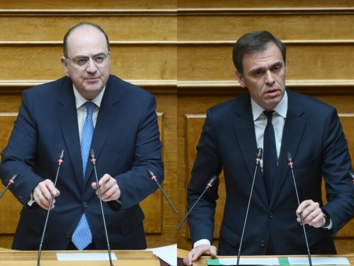 Βουλή:-Σύγκρουση-Λαζαρίδη-Μάντζου-για-τα-«μαϊμού»-επιδόματα-του-ΟΠΕΚΑ