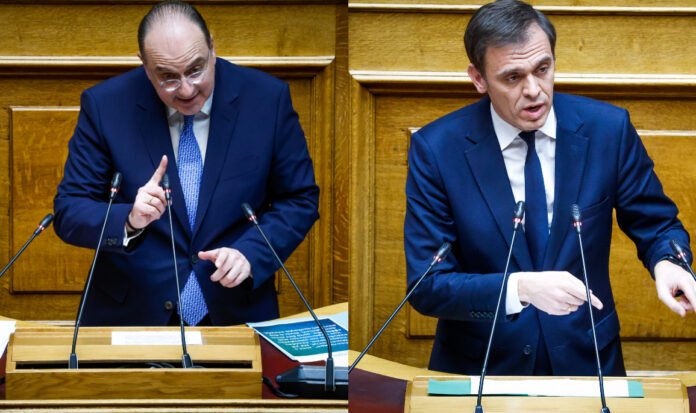 «Μετωπική»-Λαζαρίδη-Μάντζου-για-ΟΠΕΚΑ:-«Γραμματέας-οργανωτικού-του-ΠΑΣΟΚ,-δηλαδή-“δεξί-χέρι-του-προέδρου”»-–-«Θα-χαλάσω-το-βιντεάκι-στην-“Ομάδα-Αλήθειας”»