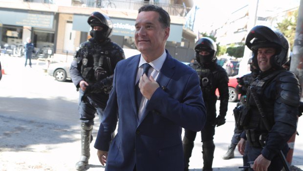 «Θλιβερός-πρωταγωνιστής-ο-Άδωνις-Γεωργιάδης-σκηνικών-αστυνομικής-βίας-εναντίον-γιατρών»,-τονίζει-ο-ΣΥΡΙΖΑ