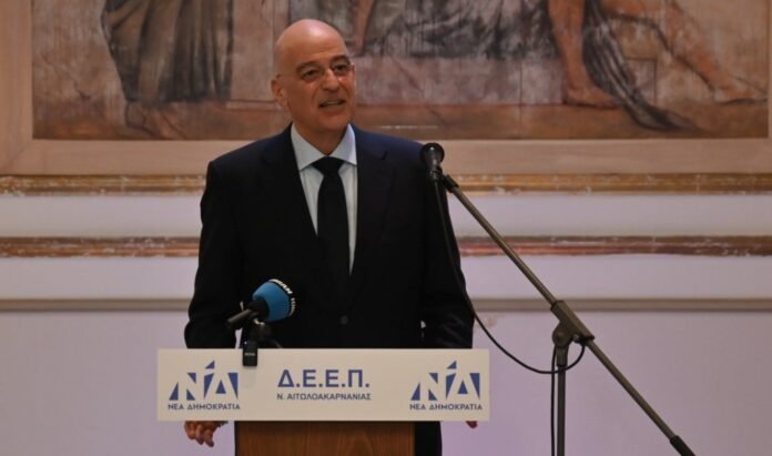 Αιχμηρά-μηνύματα-Δένδια-για-τις-δημοσκοπικές-επιδόσεις