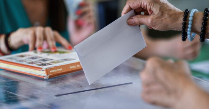 Δημοσκόπηση-marc:-31,4%-η-Νέα-Δημοκρατία,-13%-το-ΠΑΣΟΚ,-11,5%-η-Πλεύση-Ελευθερίας-–-32,6%-για-τον-Κυριάκο-Μητσοτάκη