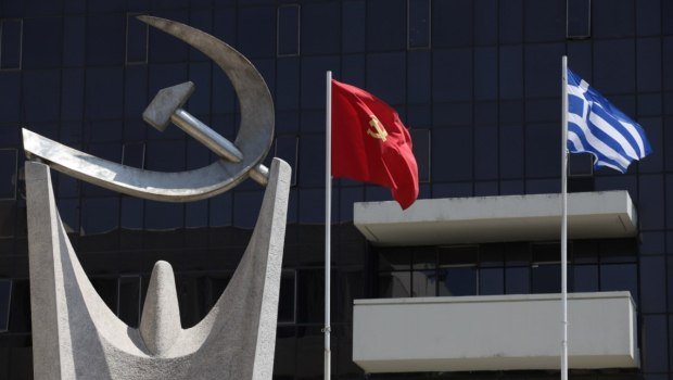 ΚΚΕ:-Εμπαιγμός-να-μιλά-ο-Μητσοτάκης-για-«ασφάλεια»-όταν-η-χώρα-μετατρέπεται-σε-πολεμικό-ορμητήριο