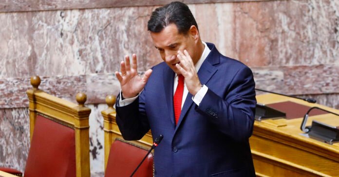 ΣΥΡΙΖΑ-για-Γεωργιάδη:-«Τα-fake-news-είναι-ενδεικτικά-της-πολιτικής-του-δειλίας»