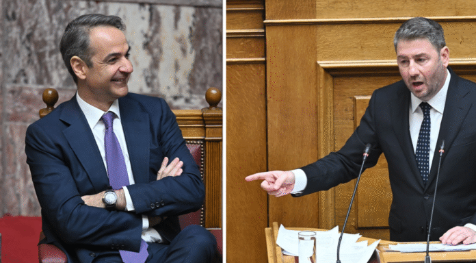 Μέτωπο-Μητσοτάκη-κατά-Ανδρουλάκη:-Ψέμα-ότι-η-Ελλάδα-είναι-η-ακριβότερη-στην-Ευρώπη