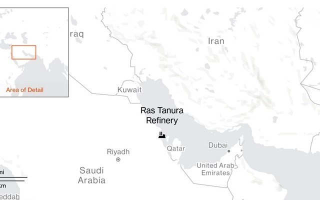Το-Ιράν-χτύπησε-διυλιστήριο-της-aramco-στη-Σαουδική-Αραβία-–-Έκλεισαν-οι-εγκαταστάσεις,-υπό-έλεγχο-η-φωτιά
